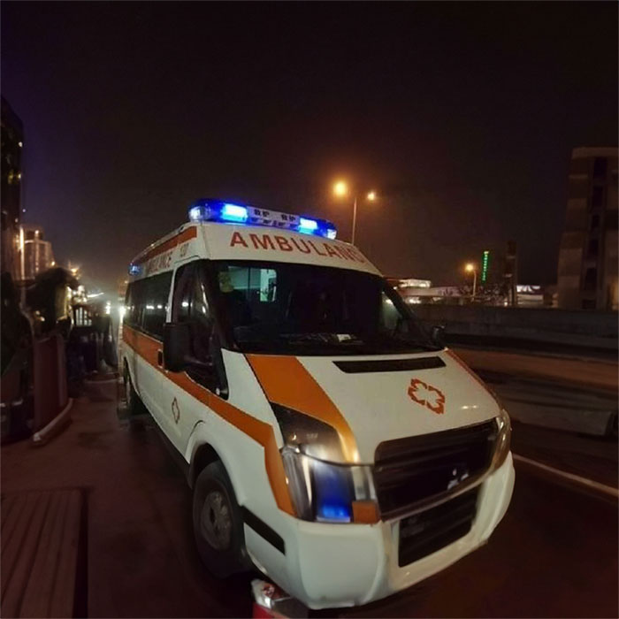 罗湖广东广州市职业病防治院租救护车到南宁市人民医院救护车转运