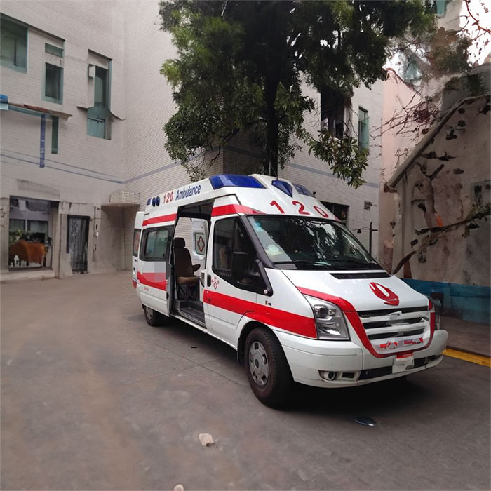 罗湖广州市第十二人民医院租赁私人救护车转运到新疆维吾尔自治区人民医院出租救护车租