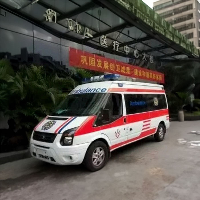 罗湖广东肇庆市人民医院租私家救护车转院到达州市中西医结合医院救护车是怎么收费