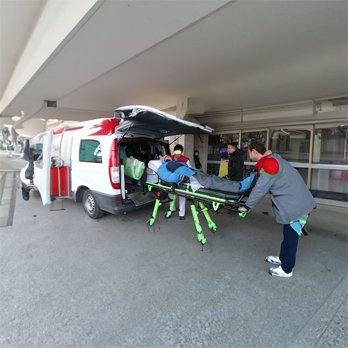 罗湖广州市妇幼保健院租私家救护车转院到江西省肿瘤医院（江西省第二人民医院）正规救护车出租