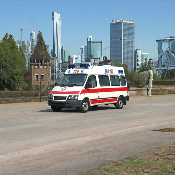 深圳深圳急救车租赁康复护送到江门市新会区救护车出租电话号码