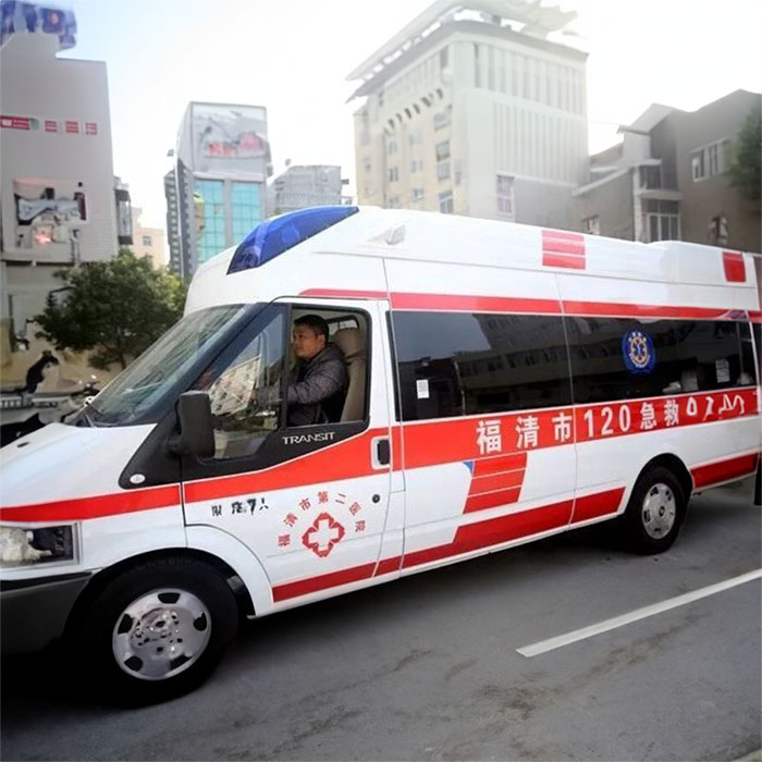 罗湖中国人民解放军四五八医院私人救护车租赁到中国人民解放军三Ｏ三医院120救护车出租