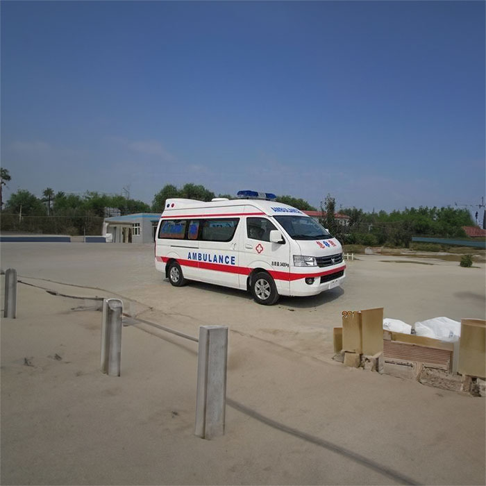 罗湖广东罗定市人民医院出租急救车护送到深圳市中心医院（华中科技大学同济医学院附属深圳中心医院）救护车转运手续-救护车出租