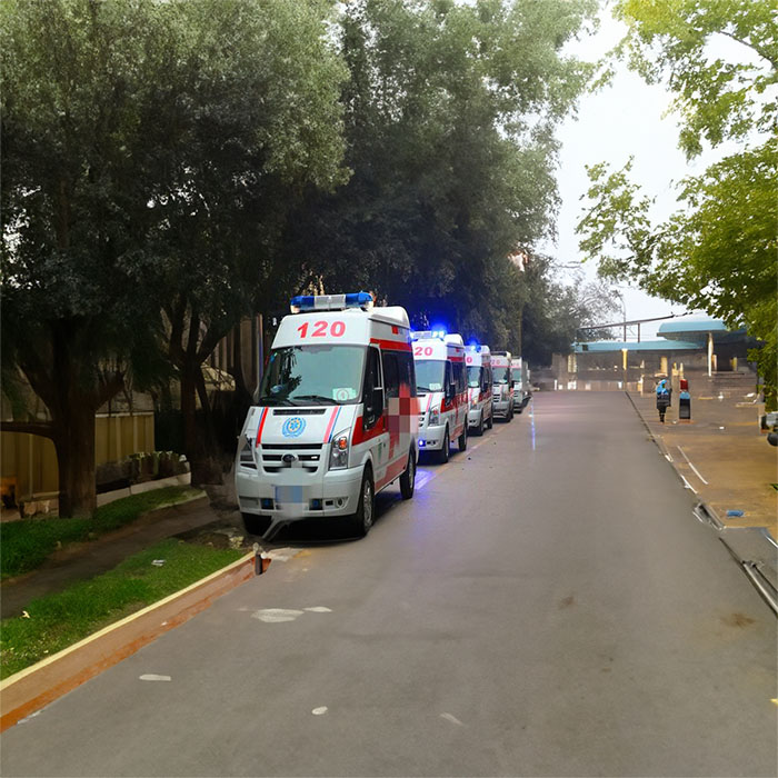 罗湖广东中山大学中山眼科中心预约私人救护车转运到西藏自治区藏医院正规救护车费用