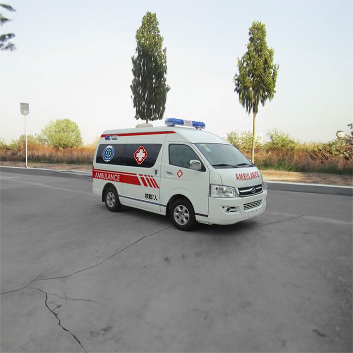 广东省广东陆总医院租赁私人救护车到青海省中医院正规救护车出租的
