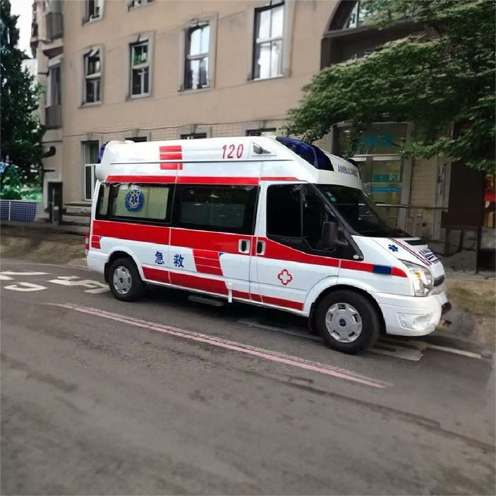 深圳120救护车出租出院返乡到汕尾市市辖区接120电话出车处理流程
