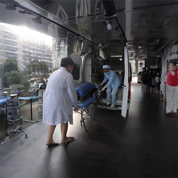 罗湖广东广东医学院附属惠州医院私人救护车出租到成都中医药大学附属医院（四川省中医院）救护车租赁