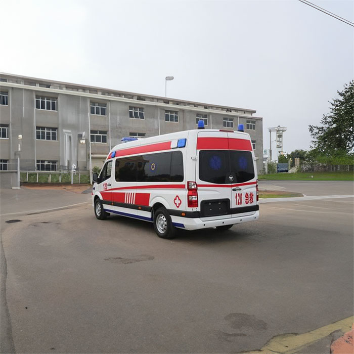 深圳120救护车租赁出院回家到江门市市辖区医院送病人出院的叫车电话