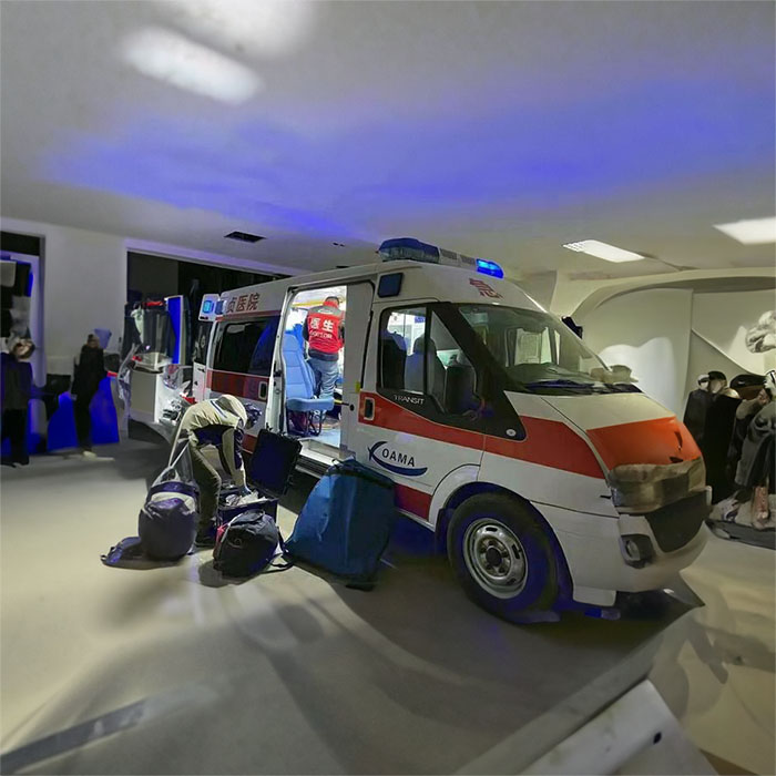 罗湖广东广州医学院口腔医院租赁正规救护车到武警天津部队医院（人民武装警察部队医学院附属医院）转运救护车公司-救护车出租