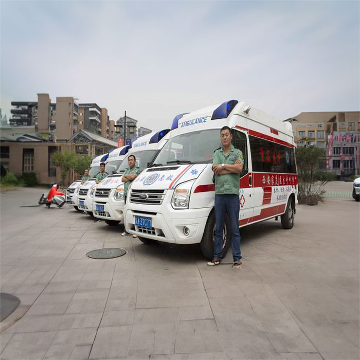 深圳深圳120救护车租赁病重返乡到阳江市江城区私人救护车电话