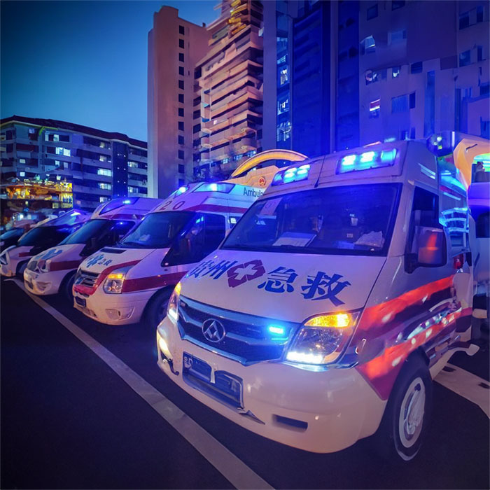 罗湖广州铁路中心医院租赁私人救护车转运到陕西省结核病防治院救护车急救费