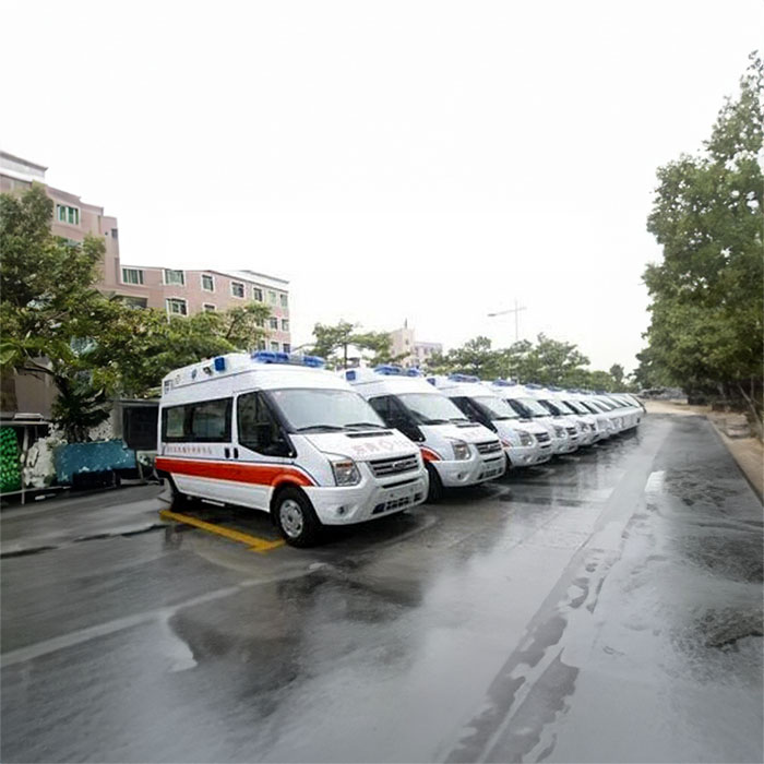 深圳深圳120救护车租赁病重返乡到广州市从化市救护车出租电话多少