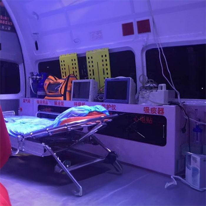 深圳深圳急救车出租出院返乡到潮州市饶平县救护车的号码是多少