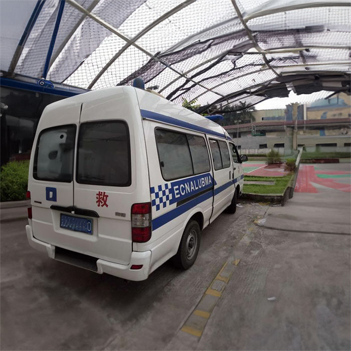 深圳深圳急救车租赁康复护送到佛山市市辖区转院车辆联系