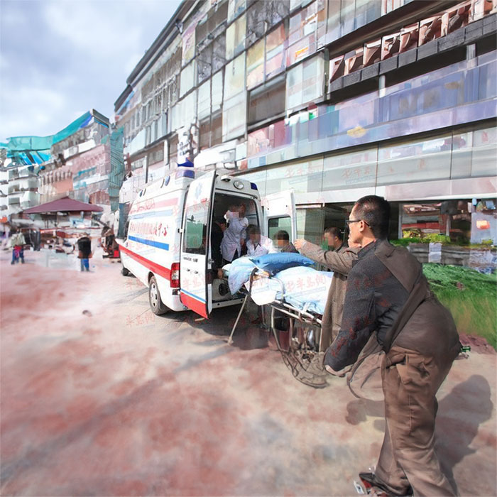 深圳深圳救护车出租康复回家到茂名市高州市叫救护车打什么电话