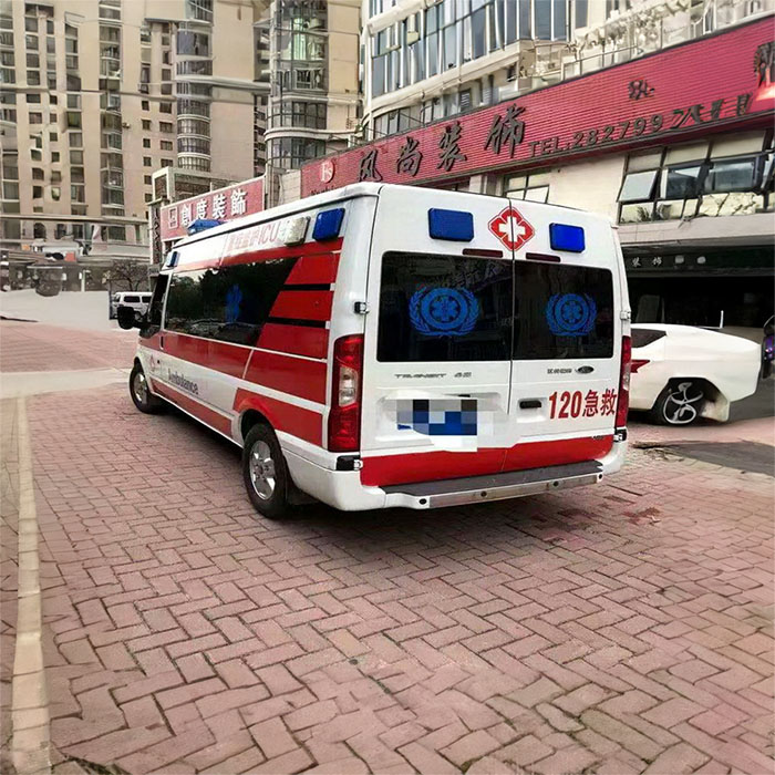 龙岗广东惠育医院私人救护车租赁到北大人民医医院救护车怎么收费标准