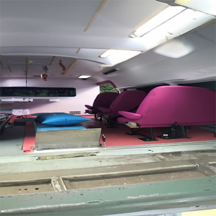 龙岗解放军458医院租救护车护送到宁波光明眼科医院跨省救护车