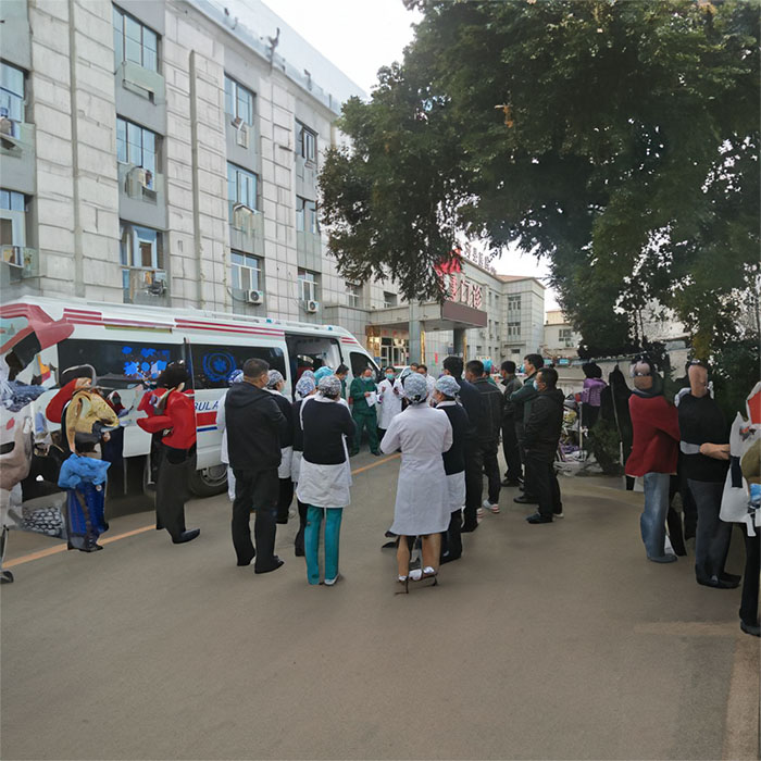 龙岗广东中山大学光华口腔医院租赁私人救护车到中国医科大学附属盛京医院正规救护车出租