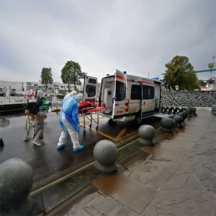 深圳深圳救护车出租病重返乡到汕尾市海丰县救护车急救电话是多少