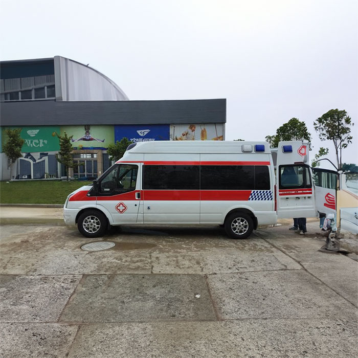 龙岗广东省佛山市顺德区人民医院租用私人救护车护送到湖州市中心医院（湖州市第二人民医院）转运救护车电话-救护车出租