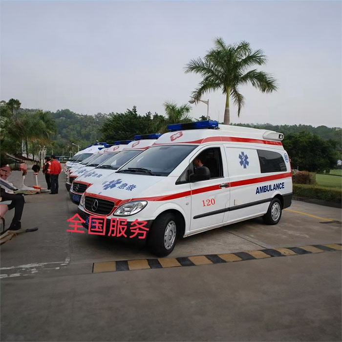 龙岗中山大学附属口腔医院预约私人救护车租赁到湖南省中医学院附属二医院急救车出租