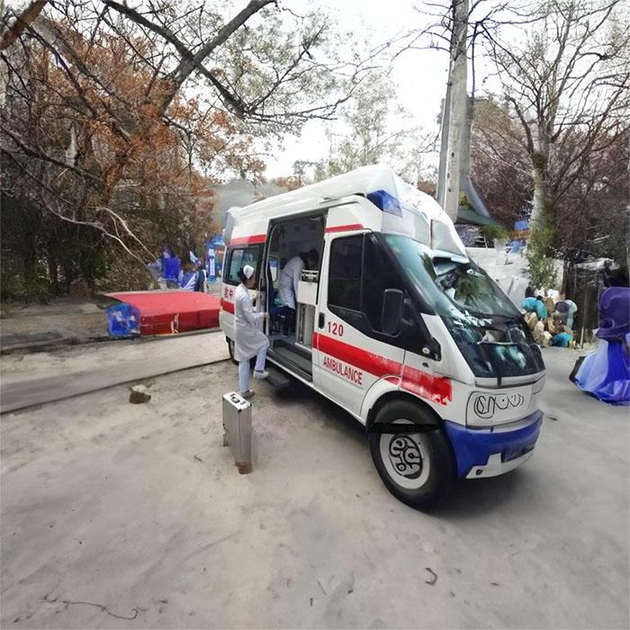 龙岗广东省中医院120私人救护车租赁到银川市人民医院120救护车出租
