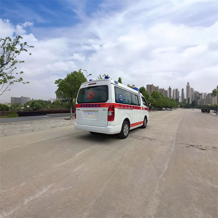 龙岗佛山市禅城区中心医院租赁私家救护车转院到青海省人民医院监护转运型救护车-救护车出租