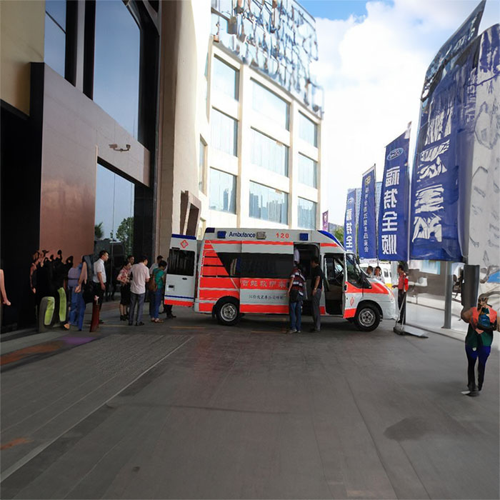 龙岗广东省粤北人民医院租救护车到重庆市涪陵中心医院120救护车