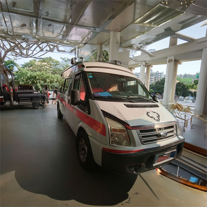 深圳深圳120急救车出租病重回老家到江门市台山市非急救转运车电话