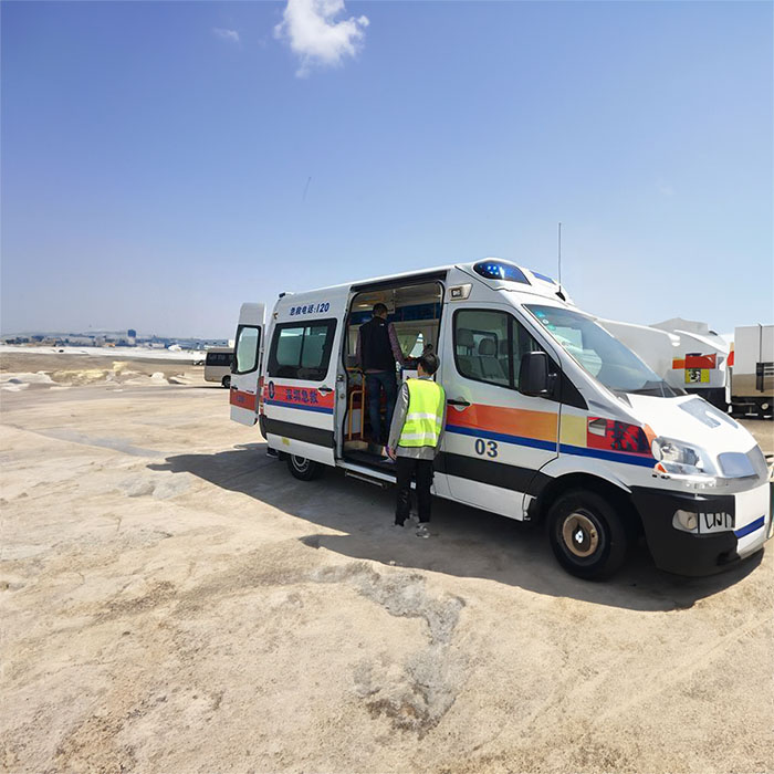 龙岗中山大学附属医院黄埔院区预约私人救护车转运到太原铁路中心医院（铁路中心医院）救护车出租长途转运