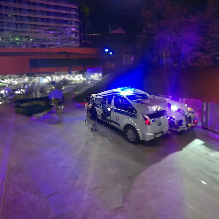 龙岗广东中山大学中山眼科中心私人救护车出租到中国人民解放军西藏军区总医院救护车送人回家多少钱