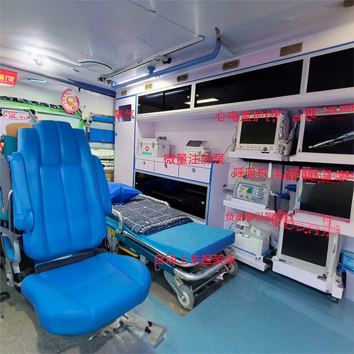 龙岗广东武警广东总队医院租120私人急救车到天津市脑系科中心医院租赁救护车电话号码