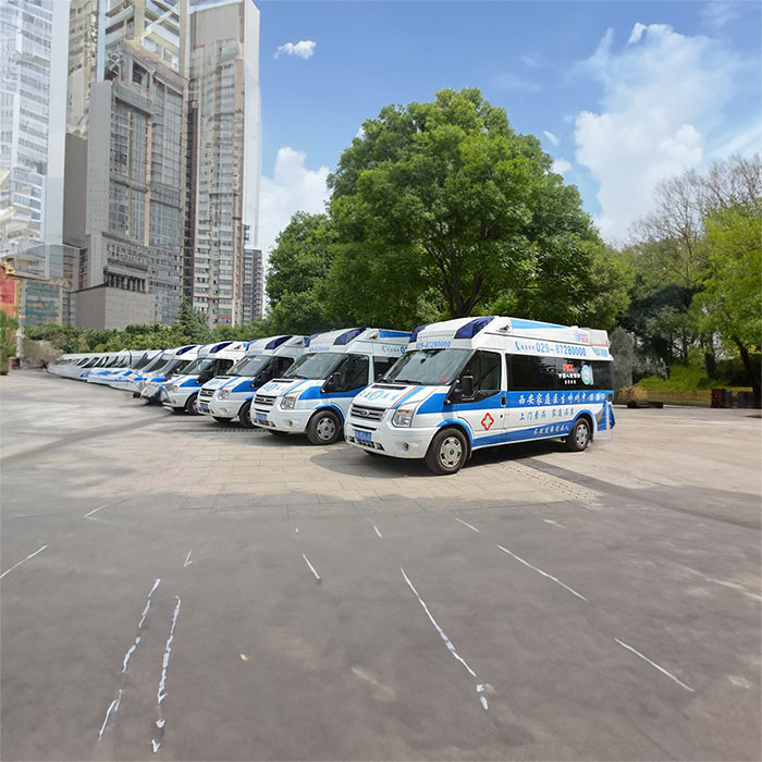 深圳深圳急救车出租康复回老家到云浮市救护车租车电话