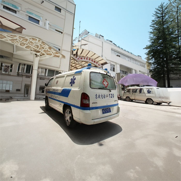 龙岗广东深圳市妇幼保健院租私家救护车转院到绵阳市中医院（成都中医药大学附属绵阳医院）救护车出租