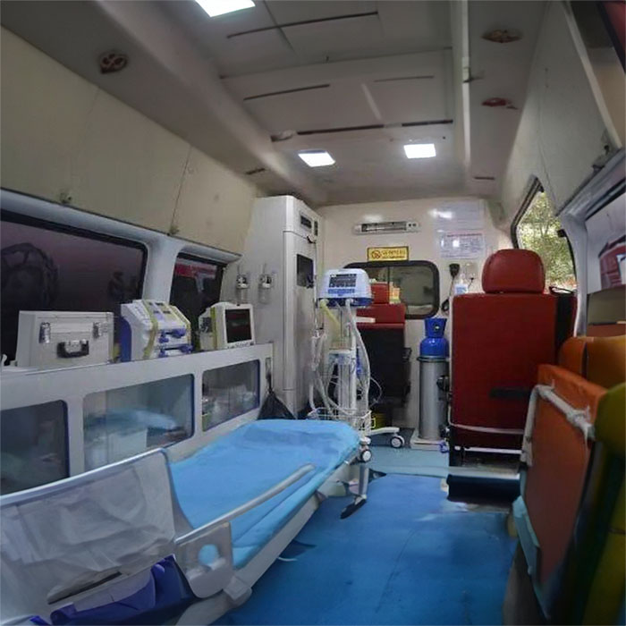 龙岗广东韶关市粤北人民医院租用私人救护车到青海大学附属医院（青大附院）救护转运车收费-救护车出租