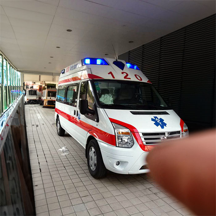 深圳深圳120救护车租赁病重返乡到肇庆市高要市急救车租车联系方式