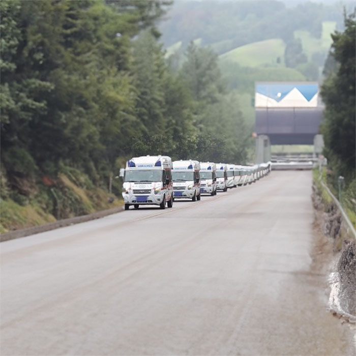 深圳深圳120救护车出租康复回老家到肇庆市鼎湖区病人转院如何联系医院
