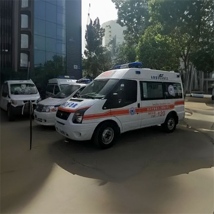 龙岗广东省江门市中心医院租私人救护车到三0一医院租赁救护车