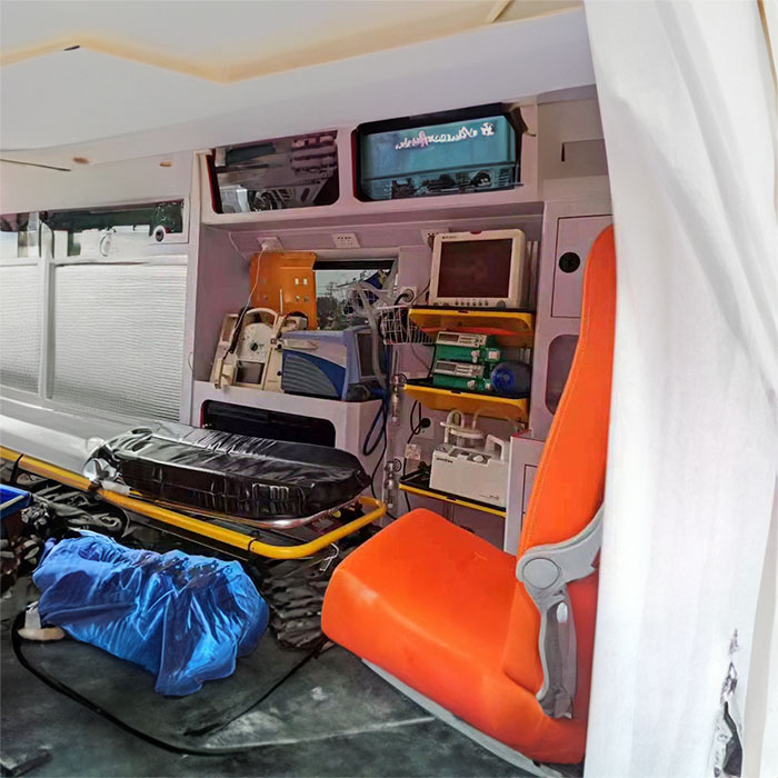 深圳深圳救护车出租出院回老家到江门市开平市120非急救转运车电话