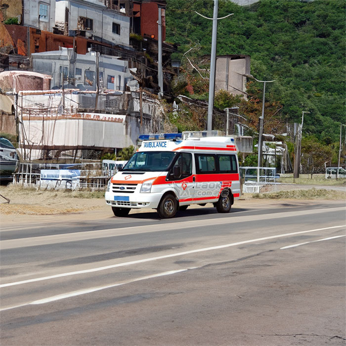 深圳深圳120急救车租赁出院回老家到湛江市徐闻县长途救护车出租电话