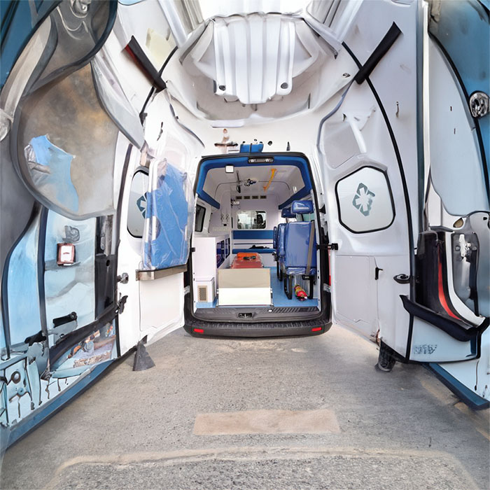 龙岗深圳市宝安区人民医院租赁私人救护车到武警总医院（公安二师医院、解放军第医院警卫一师医院）转运救护车收费标准-救护车出租