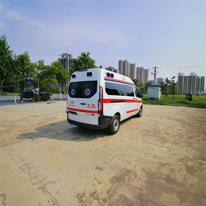 龙岗广东省江门市人民医院预约私人救护车租赁到银川市人民医院救护转运车电话-救护车出租