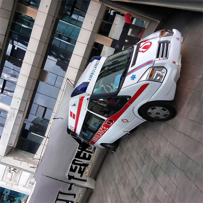 福田广东惠州市中心人民医院私人救护车出租到吉林市中心医院长途救护车收费一般多少钱