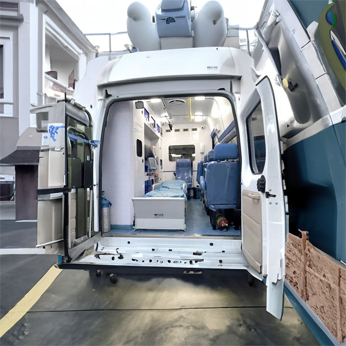 龙岗广东东莞市中医院租赁正规救护车到中国人民解放军第四医院120救护车出租