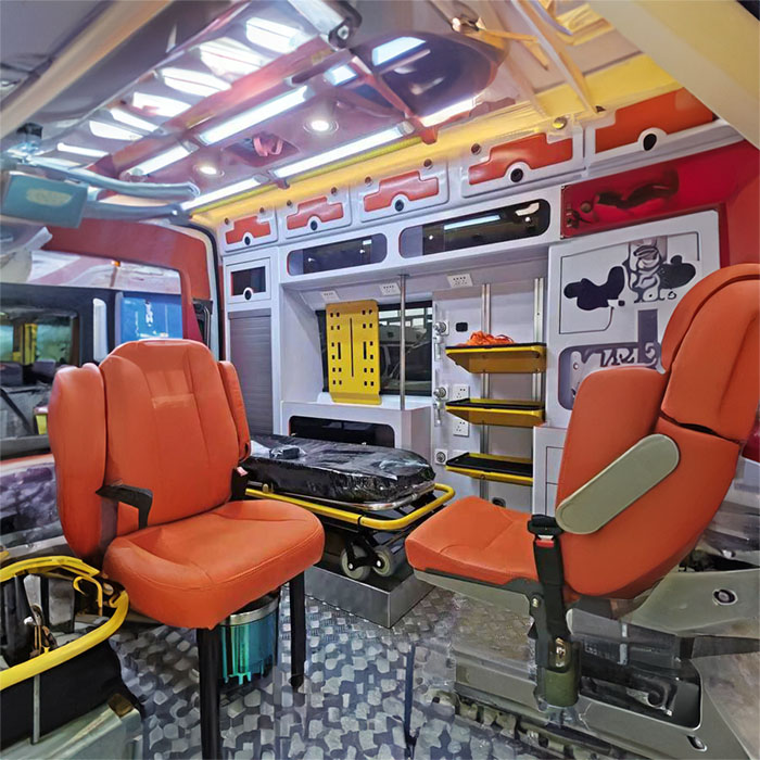 福田广东省深圳市第六人民医院私人救护车租赁到佳木斯市中心医院长途租赁救护车