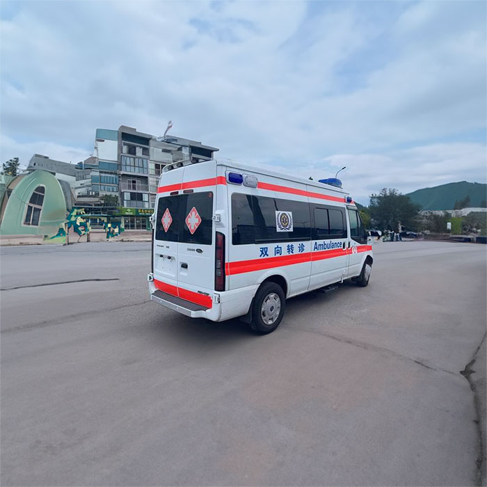 盐田广东省广州市妇女儿童医疗中心珠江新城院区租赁私家救护车到丹东市中心医院?使用救护车需要费用