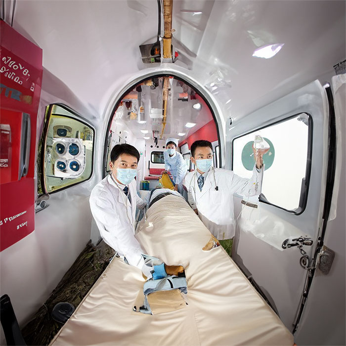 龙岗广东广东暨南大学医学院第四附属医院租私家救护车转院到佛山市中医院租赁救护车联系方式