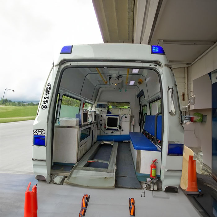 龙岗珠海市人民医院私人救护车租赁到福建医科大学附属协和医院（福州市协和医院）租救护车长途转运-救护车出租