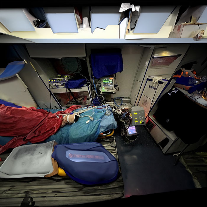 龙岗深圳救护车租赁康复回家到肇庆市四会市租赁急救车联系方式