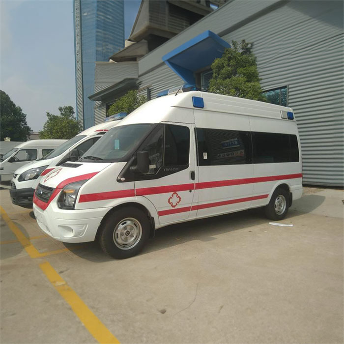 龙岗江门市中心医院预约私人救护车租赁到贵阳中医学院附属医院长途救护车收费